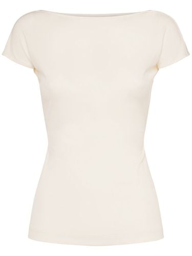 Top De Jersey Con Espalda Abierta - DSQUARED2 - Modalova