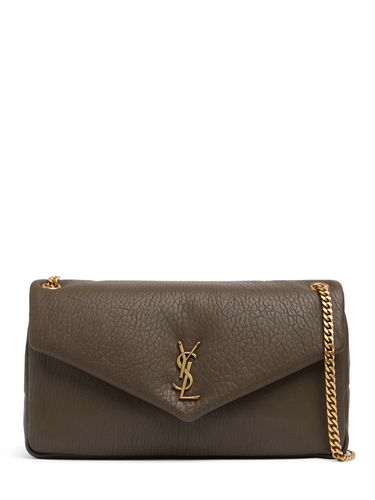 Borsa Grande Calypso In Pelle - SAINT LAURENT - Modalova