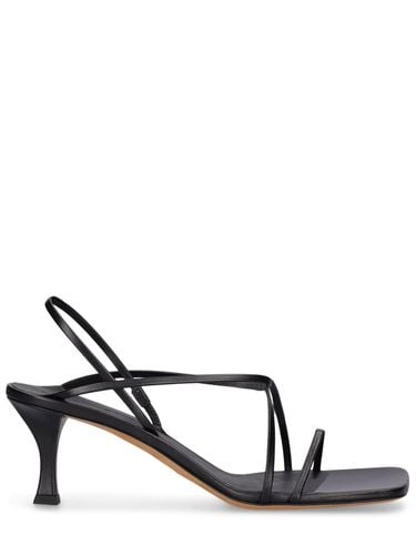 Mm Square Toe Leather Sandals - PROENZA SCHOULER - Modalova