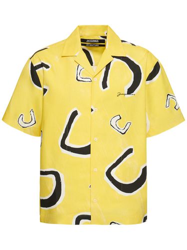 Camisa De Manga Corta - JACQUEMUS - Modalova