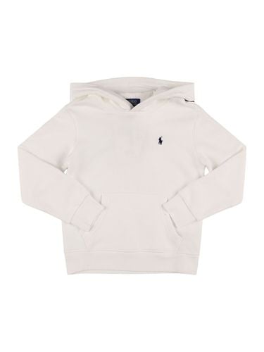 Hoodie Aus Baumwollmischung Mit Logo - POLO RALPH LAUREN - Modalova