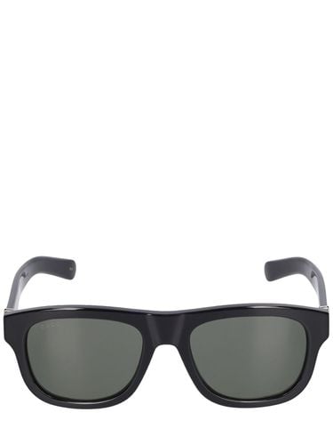 Gafas De Sol De Acetato - GUCCI - Modalova