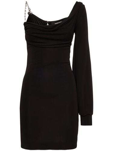 Jersey One Sleeve Mini Dress - DSQUARED2 - Modalova