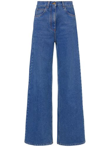 Jeans Anchos De Talle Alto - ETRO - Modalova