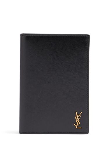 Funda Para El Pasaporte Tiny Cassandre - SAINT LAURENT - Modalova