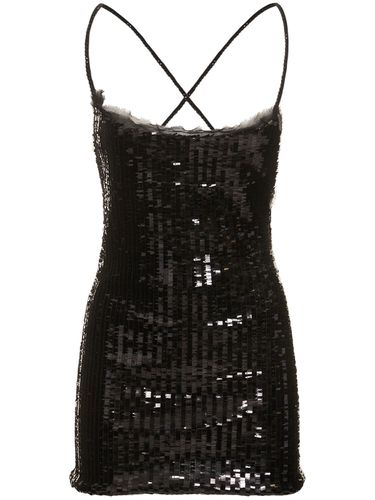 Vestito Con Paillettes - ROBERTO CAVALLI - Modalova