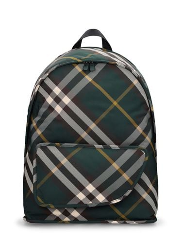 Zaino Shield Check - BURBERRY - Modalova