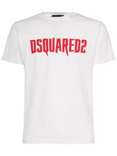 T-shirt Cool Fit Con Logo - DSQUARED2 - Modalova