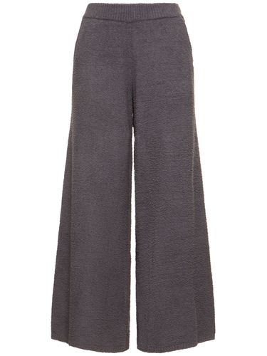 Wide Leg Knitted Pants - WEWOREWHAT - Modalova