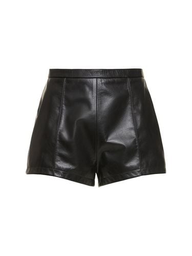 Shorts Cortos De Piel - BALLY - Modalova