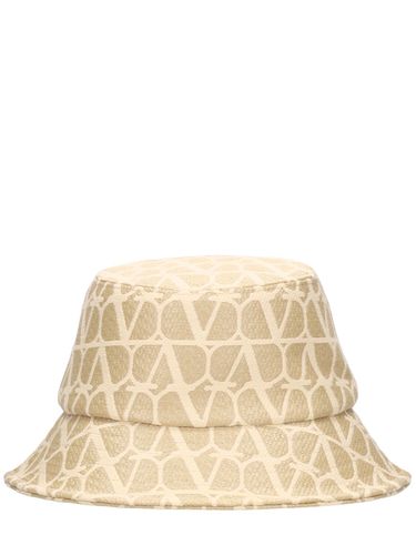 Cappello Bucket Toile Iconographe - VALENTINO GARAVANI - Modalova