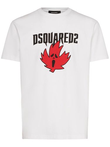 T-shirt Cool Fit Con Logo - DSQUARED2 - Modalova