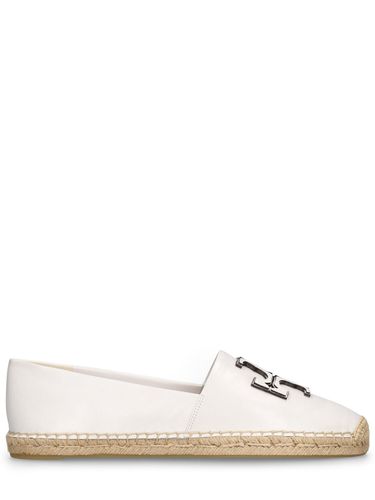 Espadrilles Ines In Pelle 20mm - TORY BURCH - Modalova