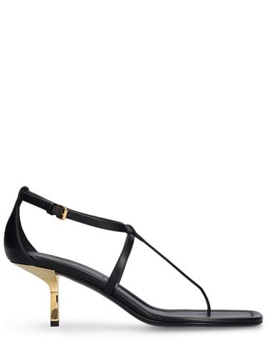 Mm Anna Leather Sandals - MICHAEL KORS COLLECTION - Modalova