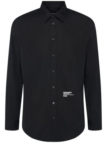 Camicia D2 Headquarter - DSQUARED2 - Modalova