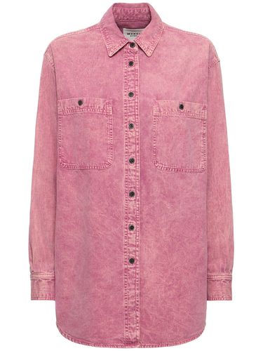 Camisa De Algodón - MARANT ETOILE - Modalova