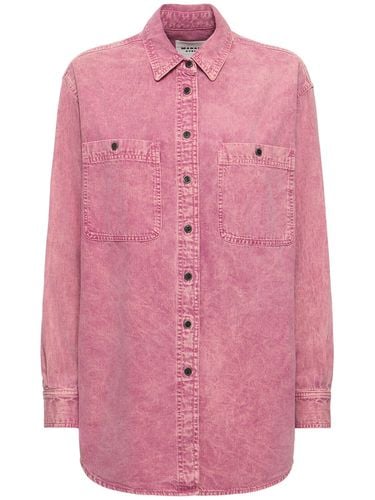 Verane Cotton Shirt - MARANT ETOILE - Modalova