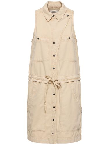 Vestido Midi De Algodón Sin Mangas - MARANT ETOILE - Modalova