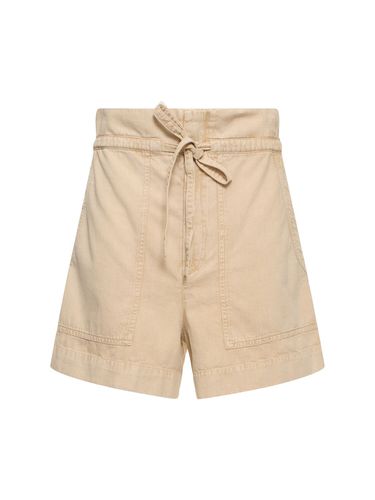 Shorts Mit Hohem Bund Und Kordelzug „ipolyte“ - MARANT ETOILE - Modalova