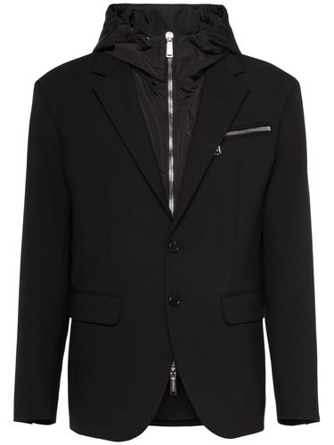 Blazer Con Capucha - DSQUARED2 - Modalova