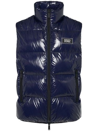 Ultra Light Ripstop Down Vest - DSQUARED2 - Modalova