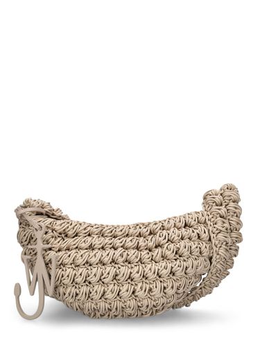 Bolso De Hombro Popcorn Sling De Crochet - JW ANDERSON - Modalova