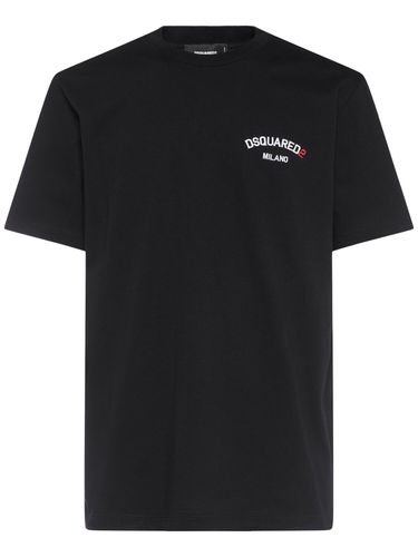 T-shirt Mit Logo - DSQUARED2 - Modalova