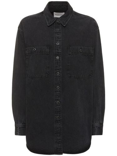 Verane Cotton Shirt - MARANT ETOILE - Modalova