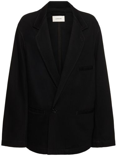 Workwear Cotton Blazer - LEMAIRE - Modalova