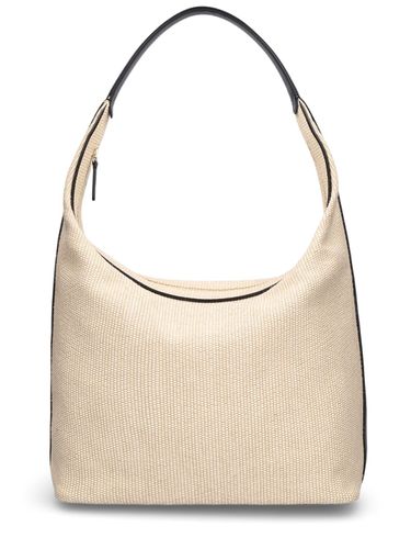 Borsa Hobo Ares In Misto Cotone - LOULOU STUDIO - Modalova