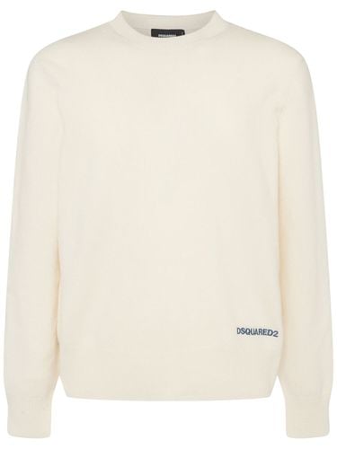 Sweater Aus Strick - DSQUARED2 - Modalova