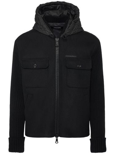 Gepolsterte Jacke „hybrid Sport Kaban“ - DSQUARED2 - Modalova