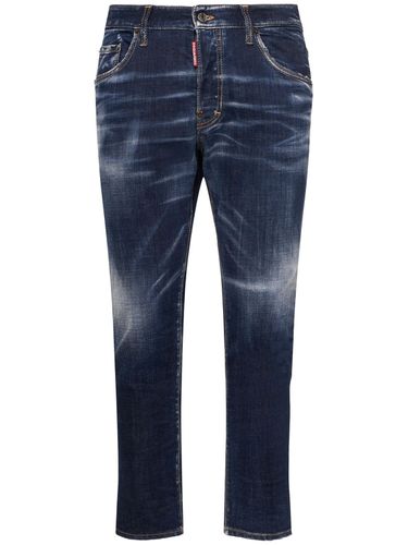 Jeans De Denim De Algodón - DSQUARED2 - Modalova