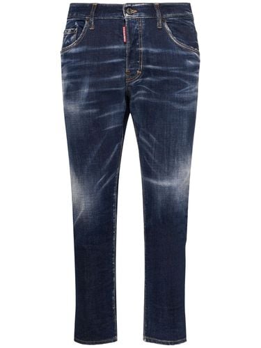 Skater-jeans Aus Baumwolldenim - DSQUARED2 - Modalova