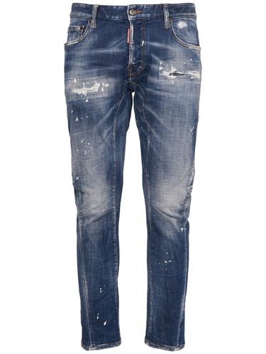 Jeans De Denim De Algodón - DSQUARED2 - Modalova