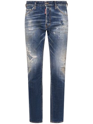 Cool Guy Cotton Denim Jeans - DSQUARED2 - Modalova