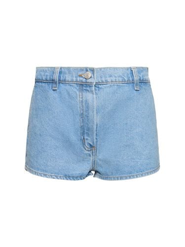 Shorts Aus Baumwolldenim - MAGDA BUTRYM - Modalova