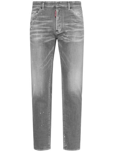 Jeans Cool Guy In Denim Di Cotone - DSQUARED2 - Modalova