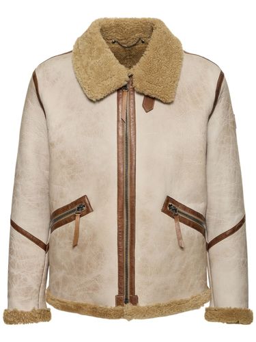 Giacca In Shearling - BELSTAFF - Modalova