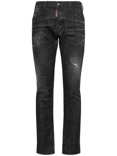 Jeans Cool Guy In Denim Di Cotone - DSQUARED2 - Modalova