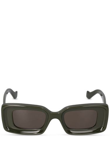 Anagram Squared Sunglasses - LOEWE - Modalova