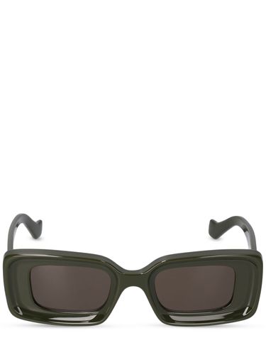 Eckige Sonnenbrille „anagramm“ - LOEWE - Modalova