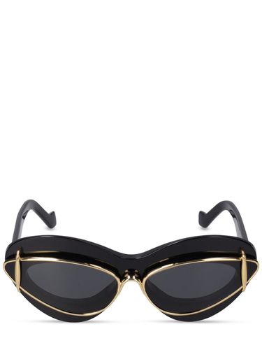 Double Frame Acetate Sunglasses - LOEWE - Modalova