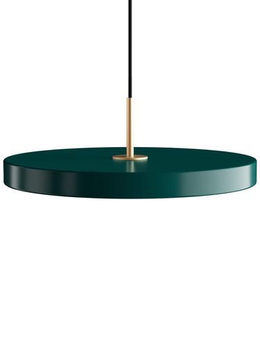 Asteria Medium Forest Green Pendant Lamp - UMAGE - Modalova