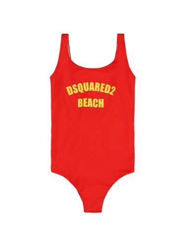 Bañador Entero De Lycra - DSQUARED2 - Modalova