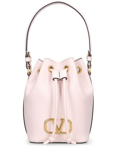 Bolso Mini Vlogo Con Cordón - VALENTINO GARAVANI - Modalova