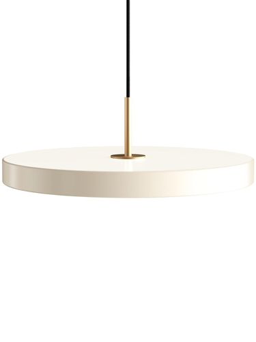 Asteria Medium Pearl White Pendant Lamp - UMAGE - Modalova