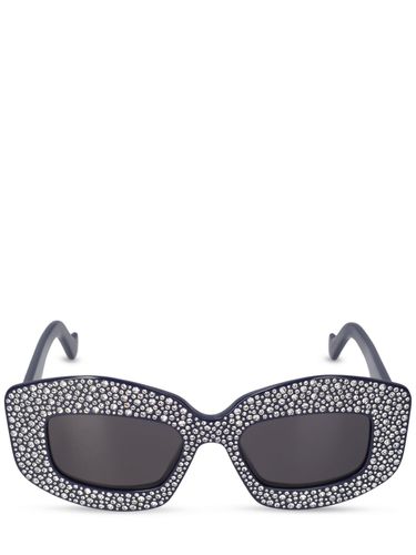 Anagram Round Sunglasses - LOEWE - Modalova