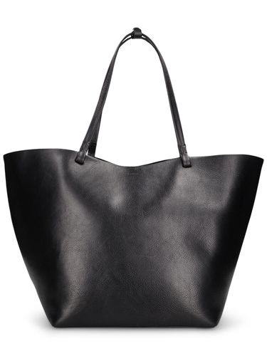 Xl Tote Aus Pflanzengergerbtem Leder - THE ROW - Modalova