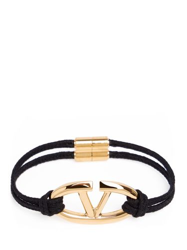 Mm V Logo Moon Bracelet - VALENTINO GARAVANI - Modalova